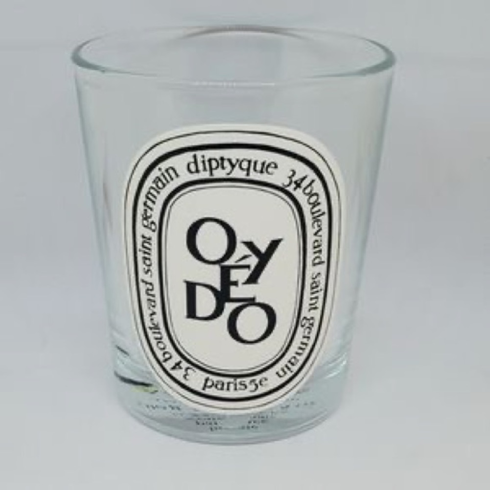 Diptyque Oyedo Empty Full Size Candle Jar 190g Gem